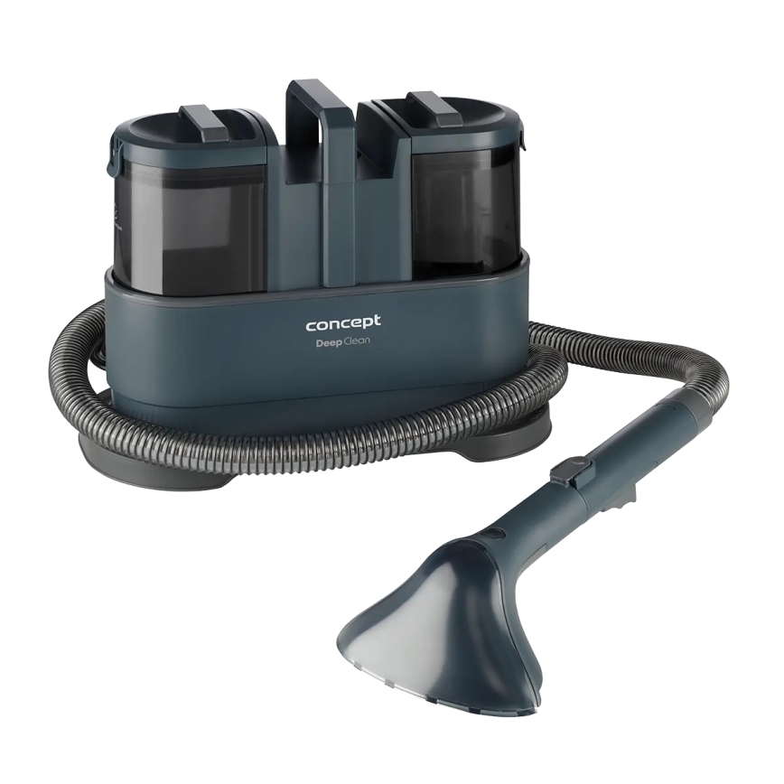 Concept TP2010 - екстрактор DEEPCLEAN, 450 Вт/230 В, синій