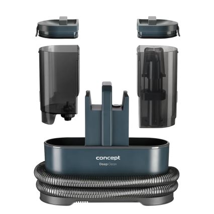 Concept TP2010 - екстрактор DEEPCLEAN, 450 Вт/230 В, синій