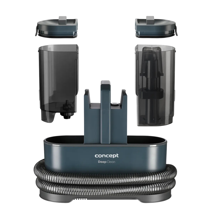 Concept TP2010 - екстрактор DEEPCLEAN, 450 Вт/230 В, синій