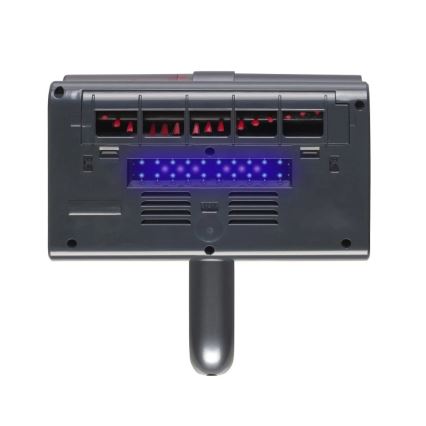 Concept VP2000 - ручний антибактеріальний пилосос з UV-C лампою LUMISTAR 120W/11,1V