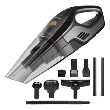 Concept VP4353 - Ручний пилосос WET & DRY RISER EXTENSION 110 Вт/18,5 В 2200 мАг чорний