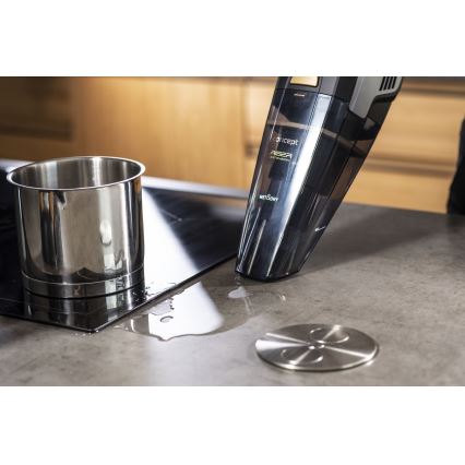 Concept VP4353 - Ручний пилосос WET & DRY RISER EXTENSION 110 Вт/18,5 В 2200 мАг чорний