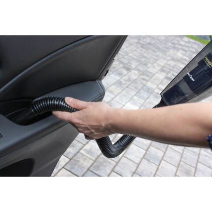 Concept VP4353 - Ручний пилосос WET & DRY RISER EXTENSION 110 Вт/18,5 В 2200 мАг чорний