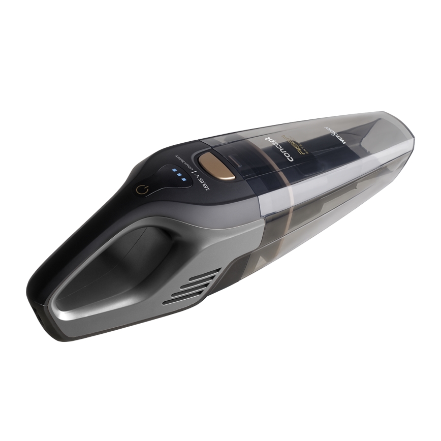 Concept VP4353 - Ручний пилосос WET & DRY RISER EXTENSION 110 Вт/18,5 В 2200 мАг чорний