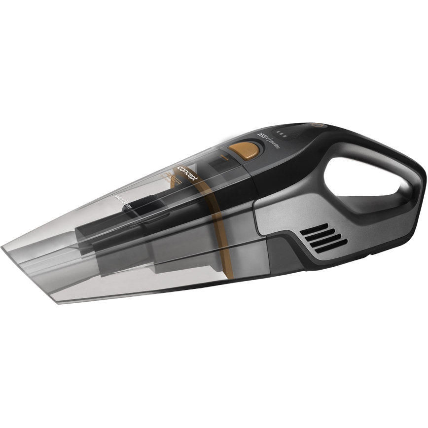 Concept VP4353 - Ручний пилосос WET & DRY RISER EXTENSION 110 Вт/18,5 В 2200 мАг чорний