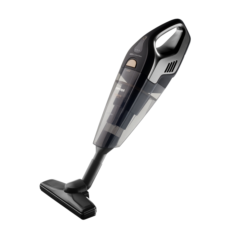 Concept VP4353 - Ручний пилосос WET & DRY RISER EXTENSION 110 Вт/18,5 В 2200 мАг чорний
