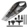 Concept VP4353 - Ручной пылесос WET & DRY RISER EXTENSION 110W/18,5V 2200 mAh черный