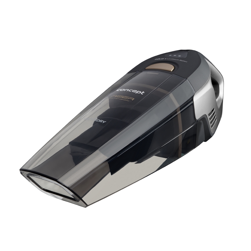 Concept VP4353 - Ручной пылесос WET & DRY RISER EXTENSION 110W/18,5V 2200 mAh черный