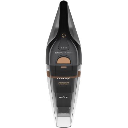 Concept VP4353 - Ручной пылесос WET & DRY RISER EXTENSION 110W/18,5V 2200 mAh черный