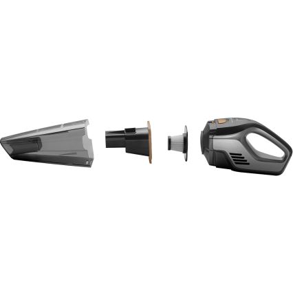 Concept VP4353 - Ручной пылесос WET & DRY RISER EXTENSION 110W/18,5V 2200 mAh черный