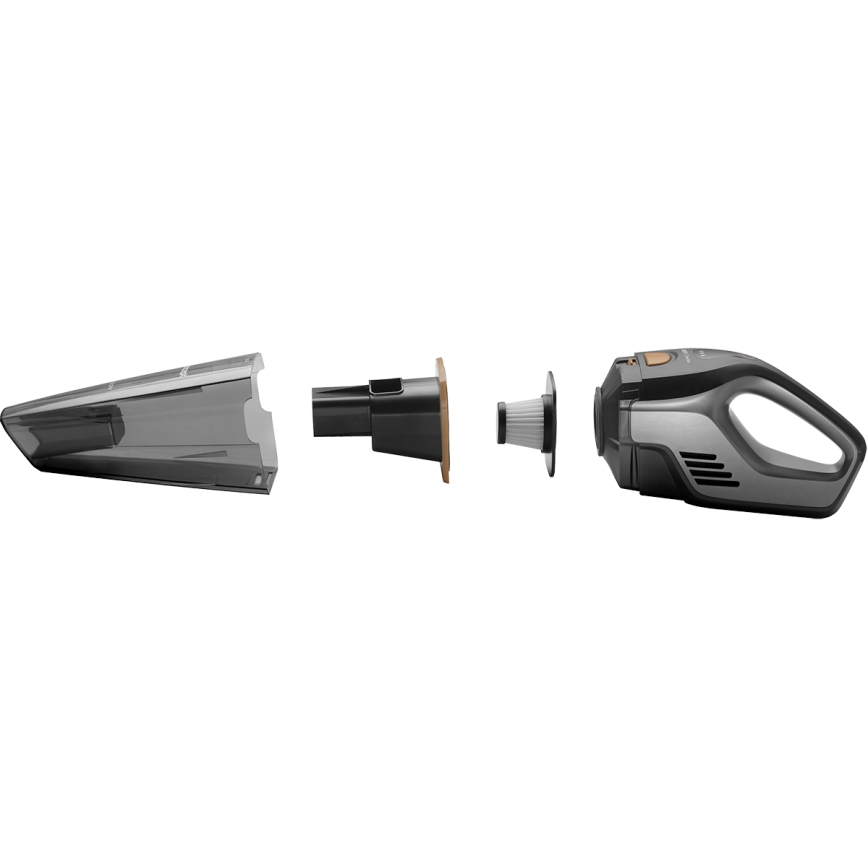 Concept VP4353 - Ручной пылесос WET & DRY RISER EXTENSION 110W/18,5V 2200 mAh черный