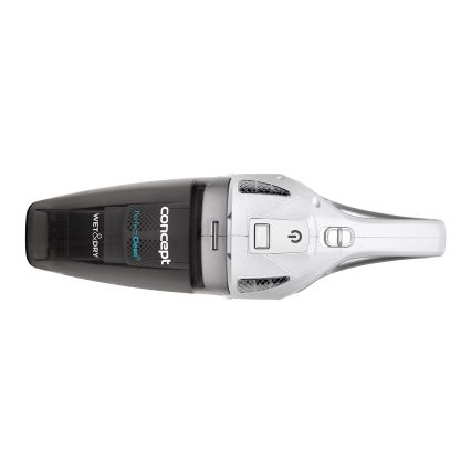 Concept VP4370 - Ручний пилосос WET & DRY PERFECT CLEAN 90 Вт/14,8 В 2200 мАг білий