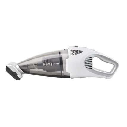 Concept VP4370 - Ручний пилосос WET & DRY PERFECT CLEAN 90W/14,8V 2200 mAh білий