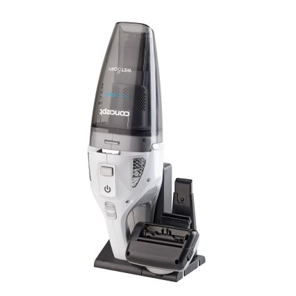 Concept VP4370 - Ручной пылесос WET & DRY PERFECT CLEAN 90W/14,8V 2200 mAh белый