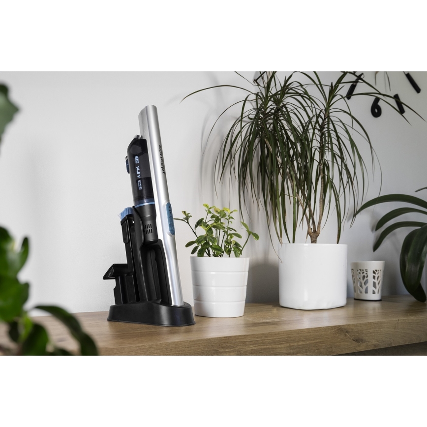 Concept VP4430 - Ручной пылесос DIRECT ANIMAL 180W/14,8V 2200 mAh черный