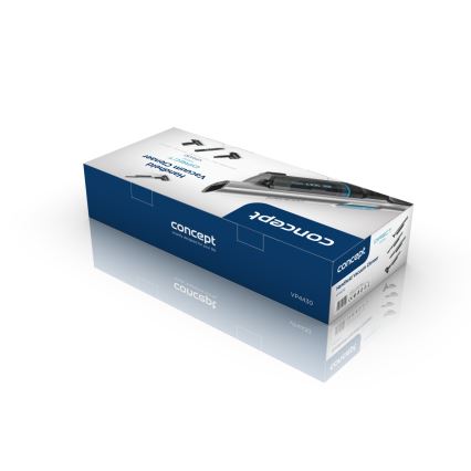 Concept VP4430 - Ручной пылесос DIRECT ANIMAL 180W/14,8V 2200 mAh черный