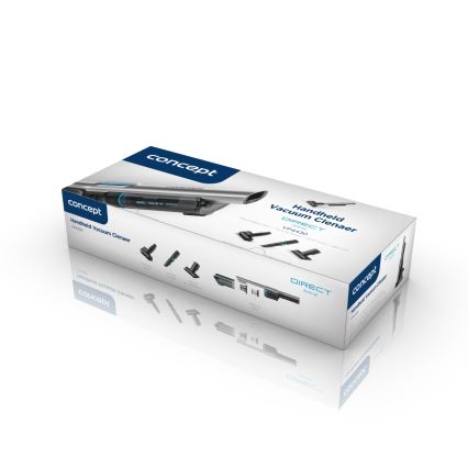 Concept VP4430 - Ручной пылесос DIRECT ANIMAL 180W/14,8V 2200 mAh черный