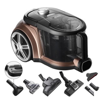 Concept VP5240N - Пилосос без мішка 4A RADICAL PET EXPERT 2,5 л 800W/230V бронза