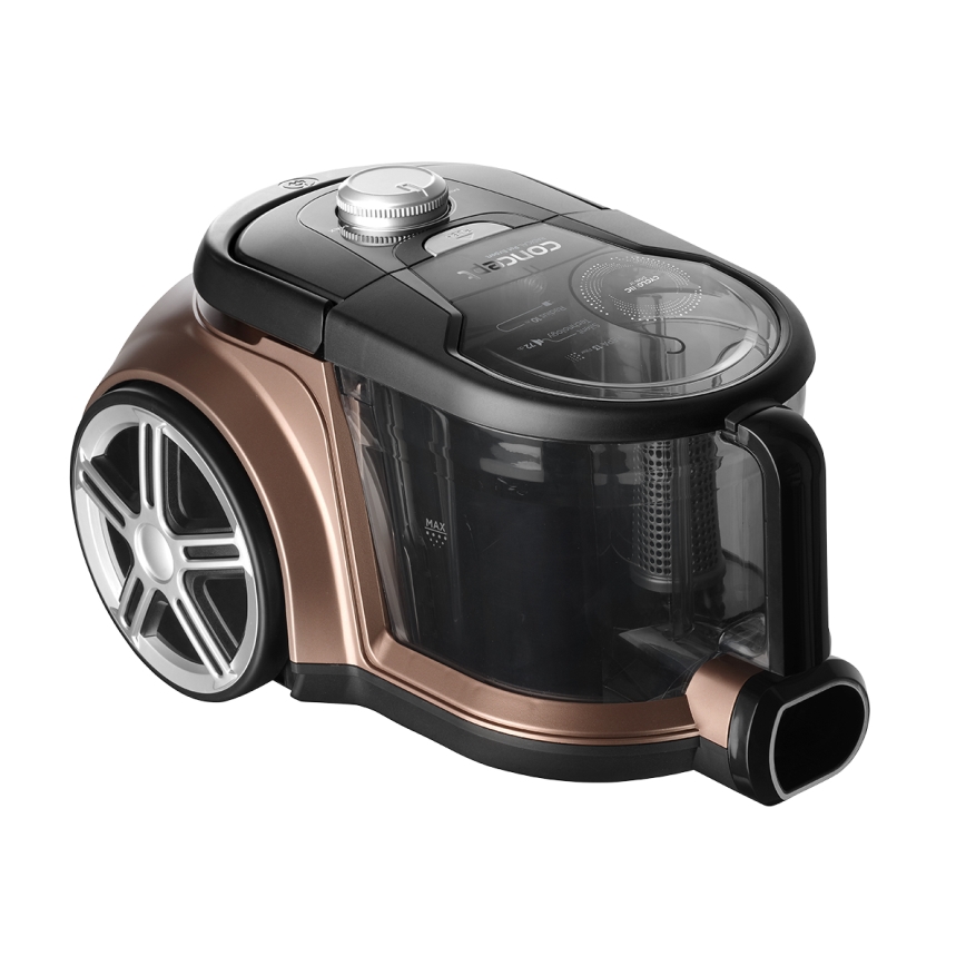 Concept VP5240N - Пилосос без мішка 4A RADICAL PET EXPERT 2,5 л 800W/230V бронза
