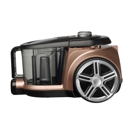 Concept VP5240N - Пилосос без мішка 4A RADICAL PET EXPERT 2,5 л 800W/230V бронза