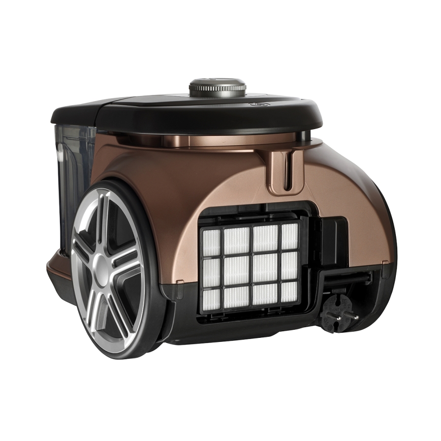 Concept VP5240N - Пилосос без мішка 4A RADICAL PET EXPERT 2,5 л 800W/230V бронза