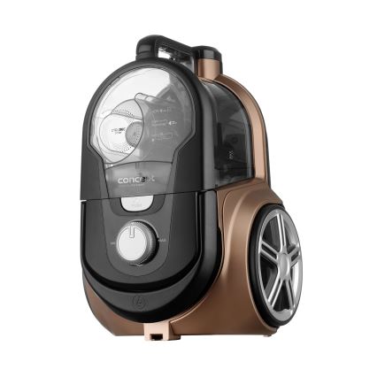 Concept VP5240N - Пилосос без мішка 4A RADICAL PET EXPERT 2,5 л 800W/230V бронза