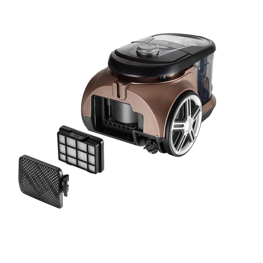Concept VP5240N - Пилосос без мішка 4A RADICAL PET EXPERT 2,5 л 800W/230V бронза