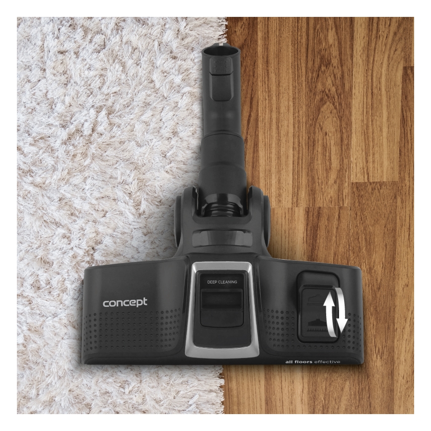 Concept VP5240N - Пылесос без мешка 4A RADICAL PET EXPERT 2,5 л 800W/230V бронзовый
