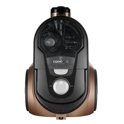 Concept VP5240N - Пылесос без мешка 4A RADICAL PET EXPERT 2,5 л 800W/230V бронзовый