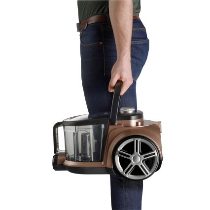 Concept VP5240N - Пылесос без мешка 4A RADICAL PET EXPERT 2,5 л 800W/230V бронзовый