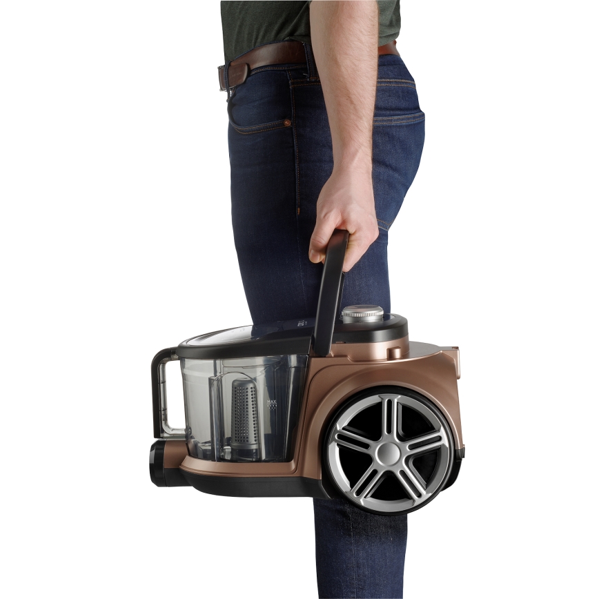 Concept VP5240N - Пылесос без мешка 4A RADICAL PET EXPERT 2,5 л 800W/230V бронзовый