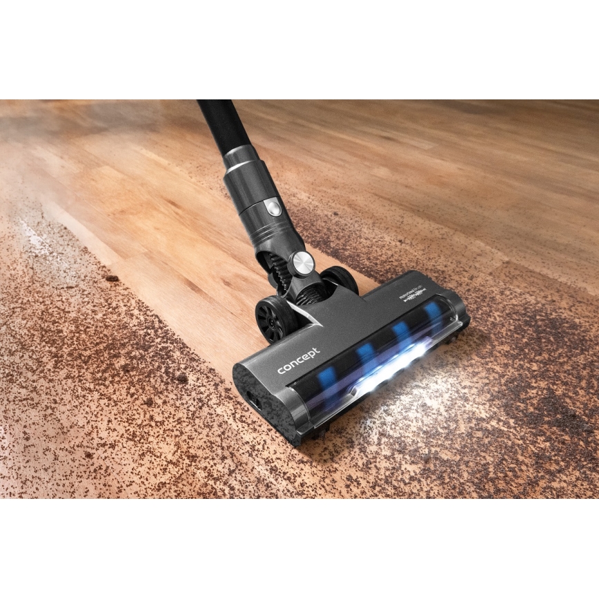 Concept VP6040 - Ручной пылесос 2в1 ICONIC ANIMAL TELESCOPE 200W/22,2V 2200 mAh синий