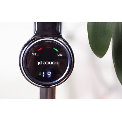 Concept VP6040 - Ручной пылесос 2в1 ICONIC ANIMAL TELESCOPE 200W/22,2V 2200 mAh синий