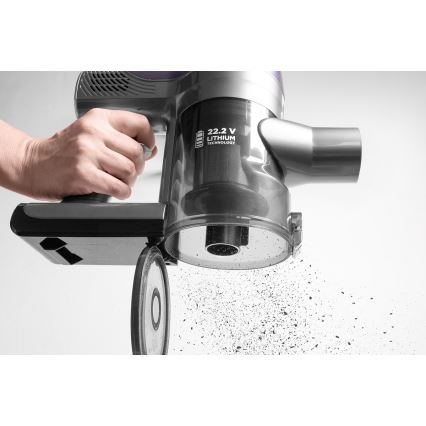 Concept VP6040 - Ручной пылесос 2в1 ICONIC ANIMAL TELESCOPE 200W/22,2V 2200 mAh синий