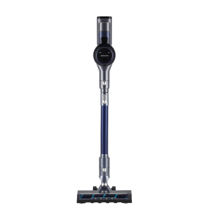 Concept VP6040 - Ручной пылесос 2в1 ICONIC ANIMAL TELESCOPE 200W/22,2V 2200 mAh синий