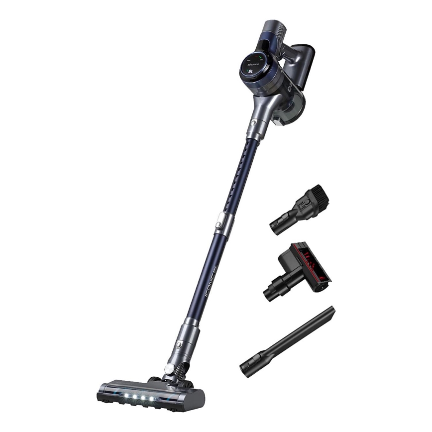Concept VP6040 - Ручной пылесос 2в1 ICONIC ANIMAL TELESCOPE 200W/22,2V 2200 mAh синий