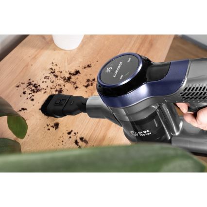 Concept VP6040 - Вертикальний ручний пилосос 2в1 ICONIC ANIMAL TELESCOPE 200W/22,2V 2200 mAh синій