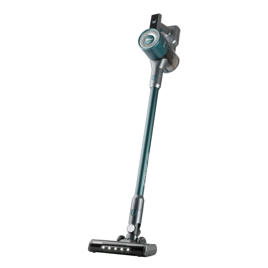 Concept VP6045 - Вертикальный ручной пылесос 2 в 1 ICONIC SUCTION PRO 450 Вт / 29,6 В, 2500 мА·ч, синий