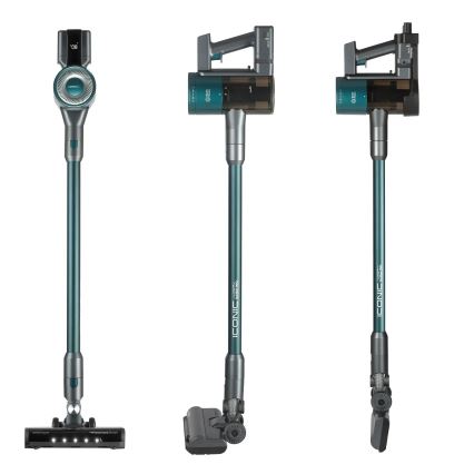 Concept VP6045 - Вертикальный ручной пылесос 2 в 1 ICONIC SUCTION PRO 450 Вт / 29,6 В, 2500 мА·ч, синий