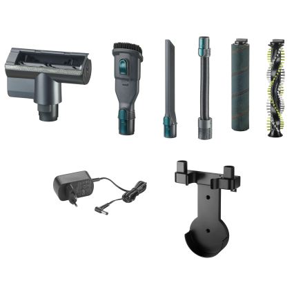 Concept VP6045 - Вертикальный ручной пылесос 2 в 1 ICONIC SUCTION PRO 450 Вт / 29,6 В, 2500 мА·ч, синий