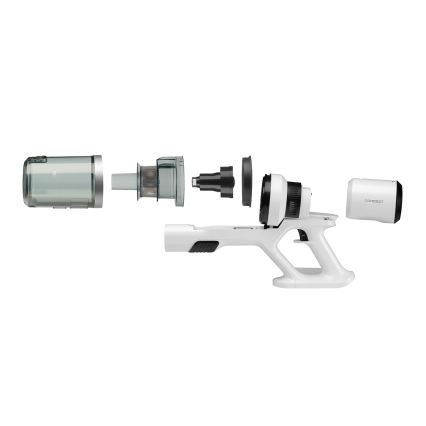 Concept VP6125 - вертикальный ручной пылесос 2 в 1 ICONIC Comfort Telescope 400 Вт/29,6 В 2000 мА·ч белый