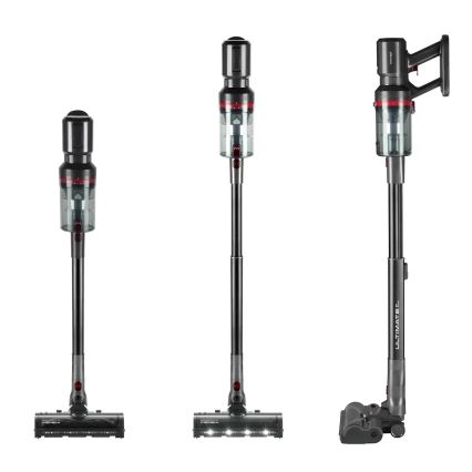 Concept VP6150 - штанговий пилосос 3-в-1 ULTIMATE UV POWER 500W/29,6V 2200 mAh чорний