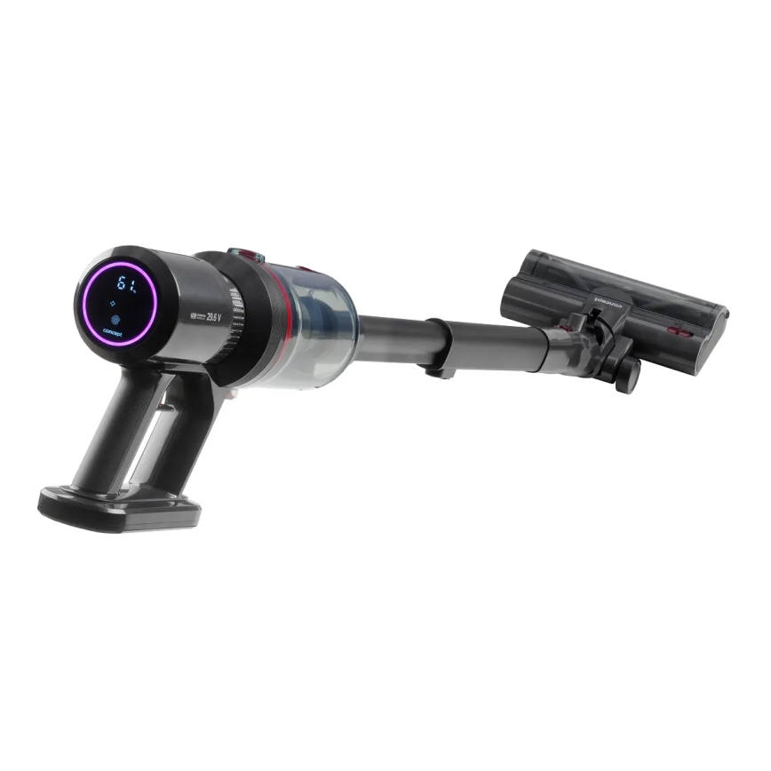 Concept VP6150 - штанговий пилосос 3-в-1 ULTIMATE UV POWER 500W/29,6V 2200 mAh чорний