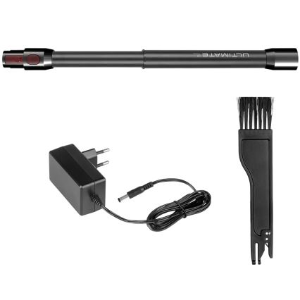 Concept VP6150 - штанговий пилосос 3-в-1 ULTIMATE UV POWER 500W/29,6V 2200 mAh чорний