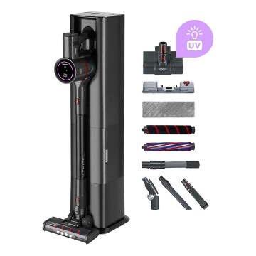 Concept VP6300 - Вертикальний пилосос 5-в-1 ULTIMATE COMPLETE PRO 500W/25,9V 2500 mAh чорний