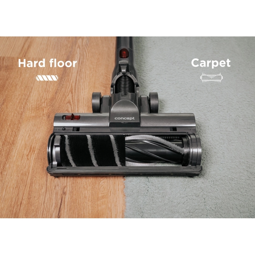 Концепт ВП6310 - Вертикальний пилосос 3 в 1 УЛЬТИМЕЙТ КОМПЛІТ ЛАЙТ 420W/25,9V 2200 mAh чорний