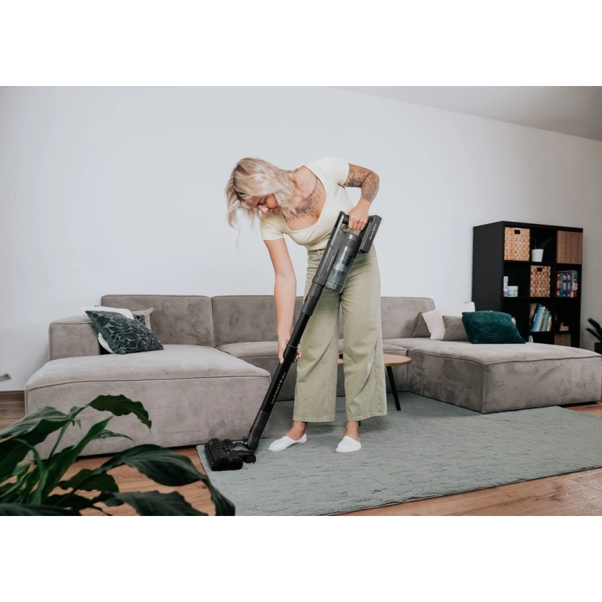 Concept VP6310 - вертикальный пылесос 3 в 1 ULTIMATE COMPLETE LIGHT 420W/25,9V 2200 mAh черный