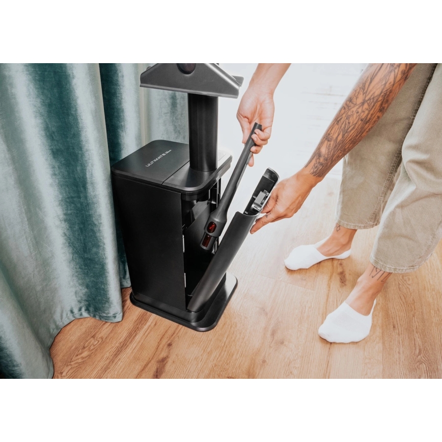 Concept VP6310 - вертикальный пылесос 3 в 1 ULTIMATE COMPLETE LIGHT 420W/25,9V 2200 mAh черный