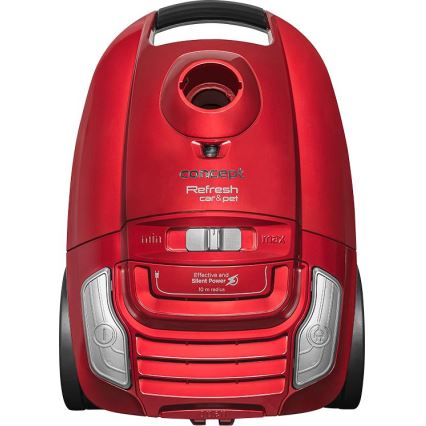 Concept VP8224 - Пилосос з мішком для збору пилу REFRESH CAR&PET 3,5 л 700W/230V червоний