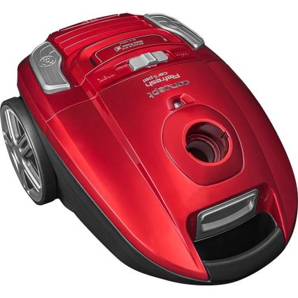 Concept VP8224 - Пилосос з мішком для збору пилу REFRESH CAR&PET 3,5 л 700W/230V червоний